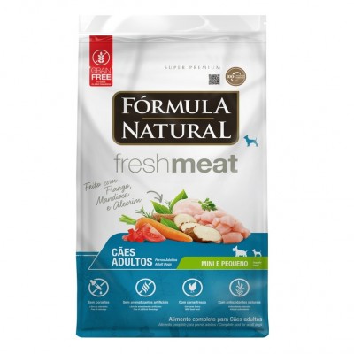 Comida Para Perro Fórmula Natural Adulto Mini Y Pequeños